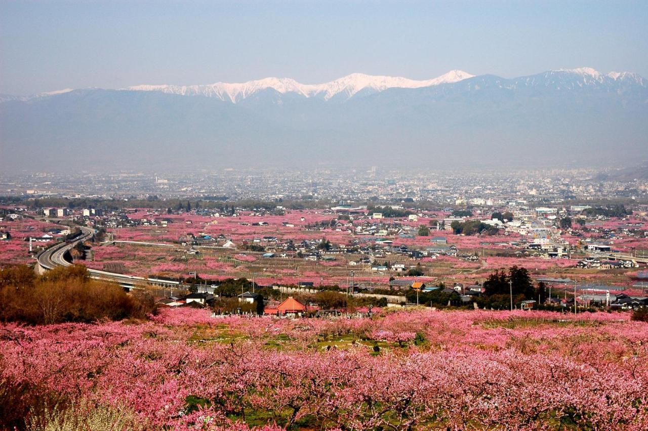 Hotel Fuji Yamanashi  Buitenkant foto